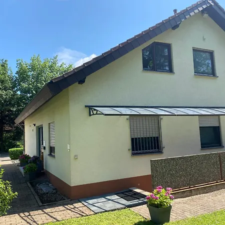 Gemuetliches Schwarzwald-Apartment Im Ruhigen Untergeschoss Eines Hauses Denzlingen Extérieur photo