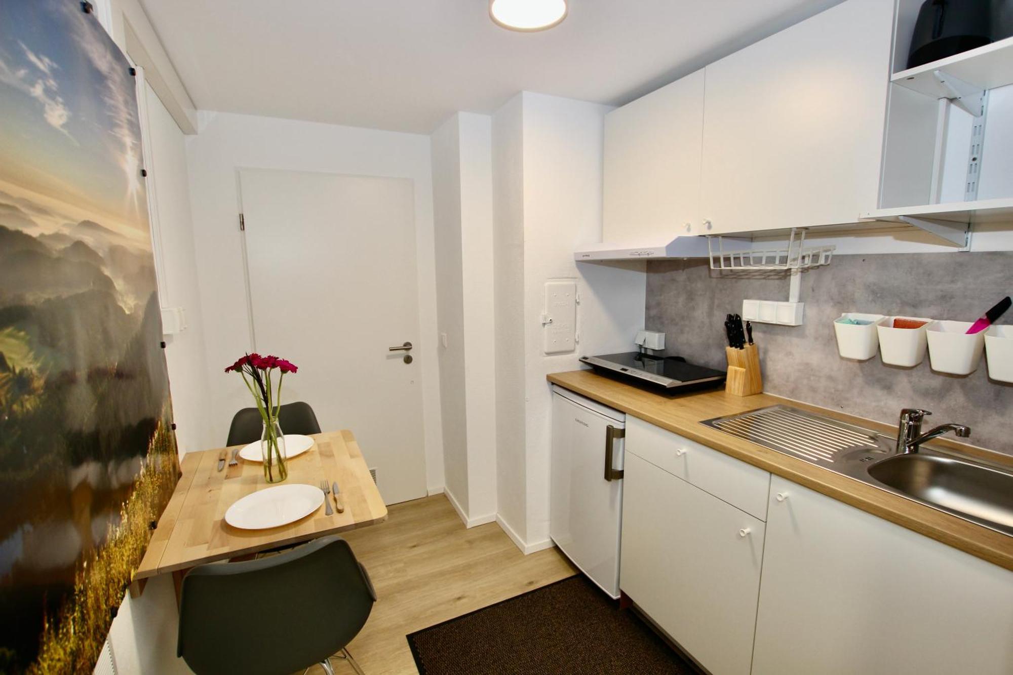 Gemuetliches Schwarzwald-apartment Im Ruhigen Untergeschoss Eines Hauses Denzlingen